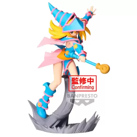 Yu-Gi-Oh! Senkozekkei Dark Magician Girl figura 13cm termékfotója