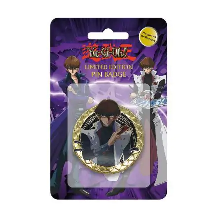 Yu-Gi-Oh! Seto Kaiba kitűző termékfotó