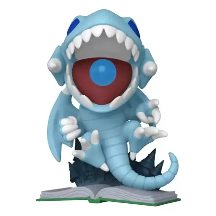 Yu-Gi-Oh! Super Sized Funko POP! Animation Vinyl figura Blue-Eyes Toon Dragon (GITD) Special Edition 15 cm termékfotója