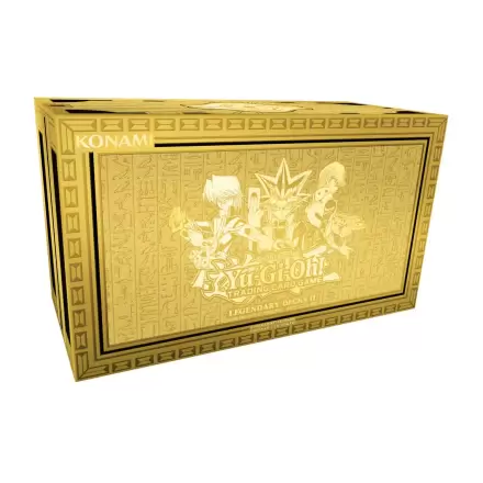 Yu-Gi-Oh! TCG Box Set  Legendary Decks II Unlimited Reprint 2024 Angol nyelvű termékfotója