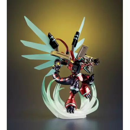 Yu-Gi-Oh! Vrains Duel Monsters Monsters Chronicle Borreload Dragon PVC szobor figura 14 cm termékfotó