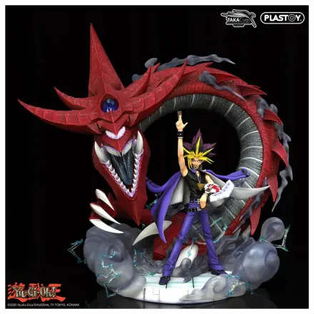 Yu-Gi-Oh! Yami Yugi & Slifer szobor figura 51 cm termékfotó
