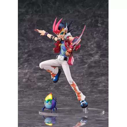 Yu-Gi-Oh! Zexal 1/7 Yuma Tsukumo PVC szobor figura 22 cm termékfotója