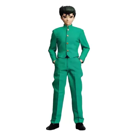 Yu Yu Hakusho 1/6 Yusuke Urameshi akciófigura 30 cm termékfotó