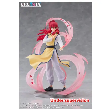 Yu Yu Hakusho Dressta Kurama PVC figura 18 cm termékfotó