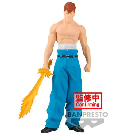 Yu Yu Hakusho DXF 30th Anniversary Kazuma Kuwabara figura 18cm termékfotó