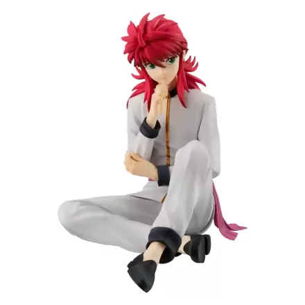 Yu Yu Hakusho G.E.M. PVC Statue Kurama Palm Size 9 cm termékfotója