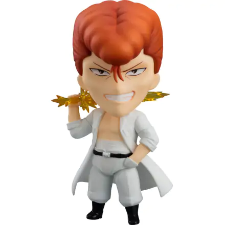 Yu Yu Hakusho Nendoroid akciófigura Kazuma Kuwabara 10 cm termékfotó