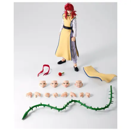 Yu Yu Hakusho S.H. Figuarts akciófigura Kurama 15 cm termékfotó