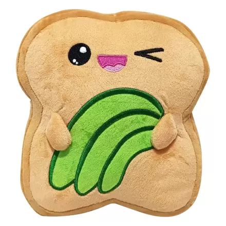 Yummis Avocado Toast plüss figura 24 cm     termékfotó