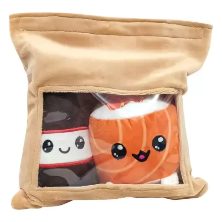 Yummis Together Uramaki & Soya in Take Away Bag plüss figura 21 cm     termékfotó