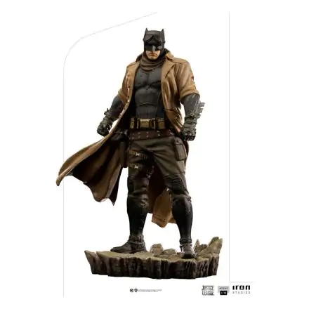 Zack Snyder's Justice League Art Scale 1/10 Knightmare Batman szobor figura 22 cm termékfotó