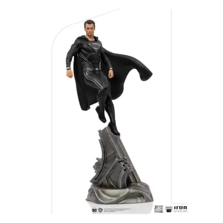 Zack Snyder's Justice League Art Scale 1/10 Superman Black Suit szobor figura 30 cm termékfotó