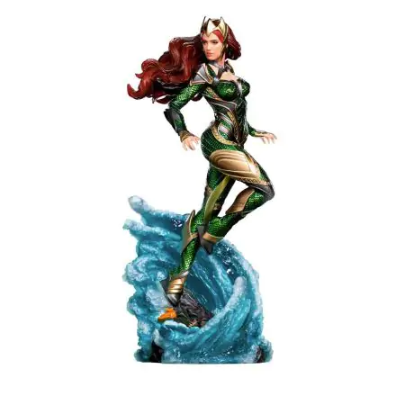 Zack Snyder's Justice League BDS Art Scale 1/10 Mera szobor figura 21 cm termékfotó