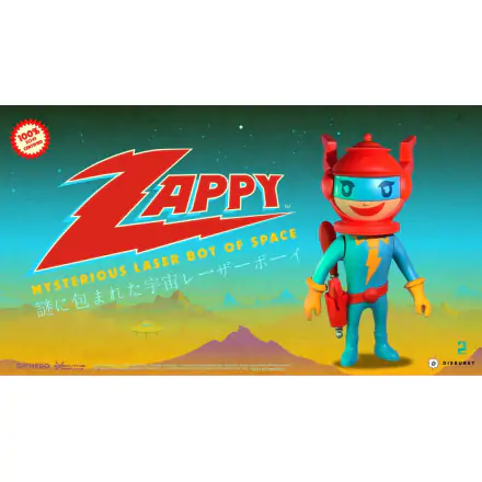 Zappy Mysterious Laser Boy of Space akciófigura 22 cm termékfotó