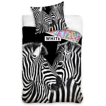 Zebra ágyneműhuzat 160×200cm, 70×80 cm termékfotó