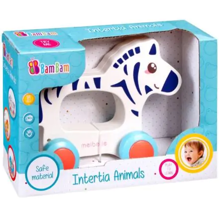 Zebra guruló játék termékfotó
