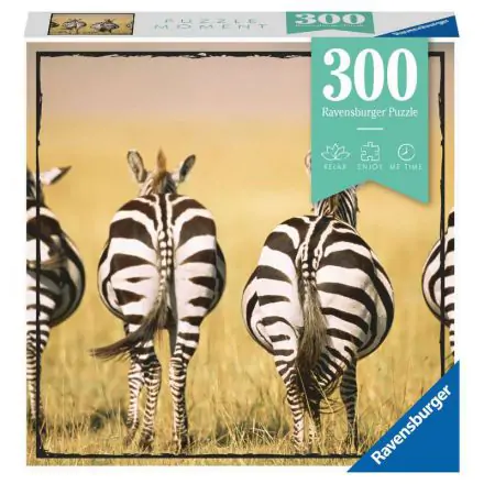 Zebras puzzle 300db-os termékfotó