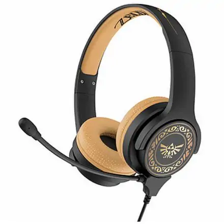 Zelda gyerek fejhallgató fülhallgató termékfotó