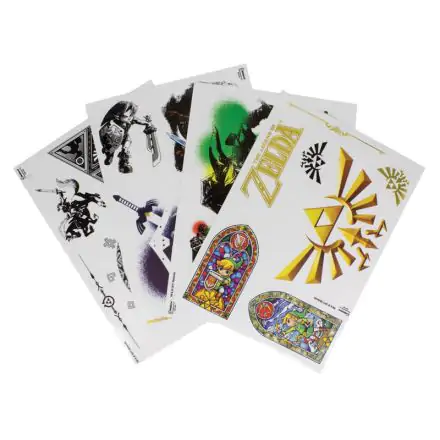 Zelda Hyrule matrica csomag termékfotó