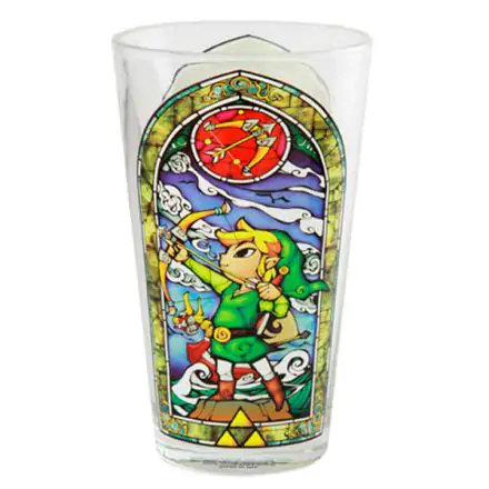 Zelda Link üvegpohár bögre termékfotó