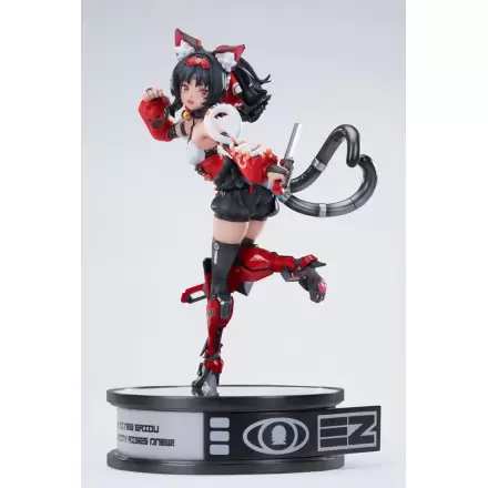 Zenless Zone Zero 1/7 Mana Nekomiya PVC szobor figura 26 cm termékfotója