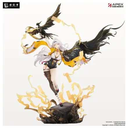 Zenless Zone Zero 1/7 Yixuan Lonely Wayfarer Beyond Ver. PVC figura 46 cm termékfotó