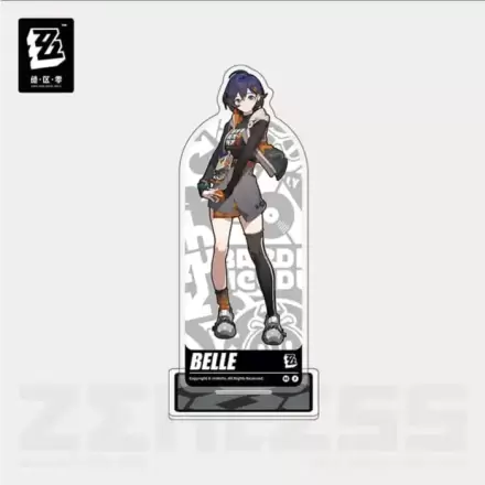 Zenless Zone Zero Character Illustration Series Belle akril figura 17 cm termékfotója