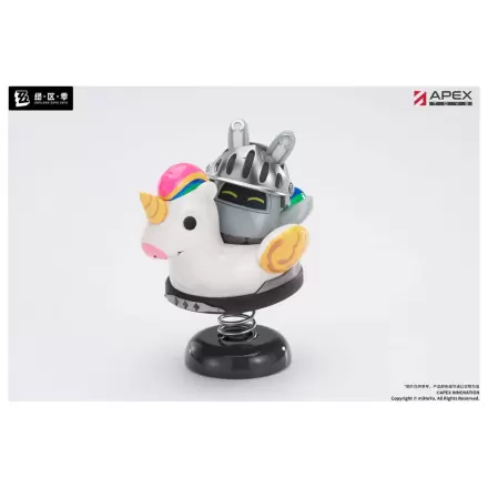 Zenless Zone Zero Happy Shake Knightboo PVC szobor figura 9 cm   termékfotó
