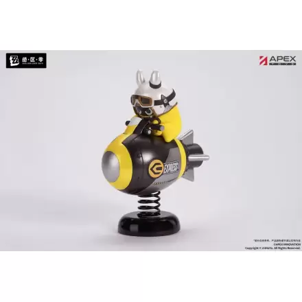 Zenless Zone Zero Happy Shake Rocketboo PVC szobor figura 10 cm termékfotója