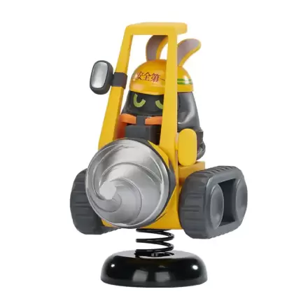 Zenless Zone Zero Happy Shake Safety PVC szobor figura 10 cm termékfotó