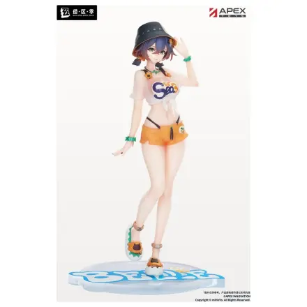 Zenless Zone Zero Limpie Series 1/8 Belle Summer Skies Ver. PVC figura 22 cm termékfotó
