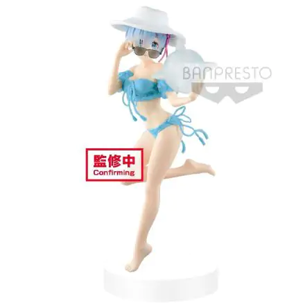 Zero Starting Life in Another World Rem vol. 2 EXQ figura 22cm termékfotó