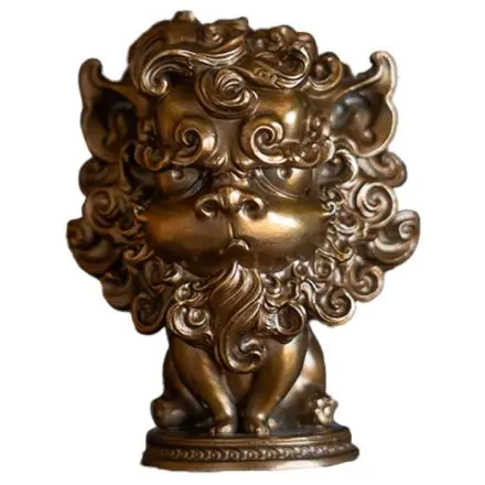 Zhelong Xu ( Guang Shu ) x Manas SUM Mythical Beast Collection Pixiu szobor figura 7 cm termékfotó