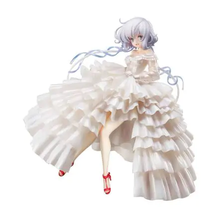 Zombie Land Saga Revenge 1/7 Junko Konno Wedding Dress PVC szobor figura 21 cm termékfotó