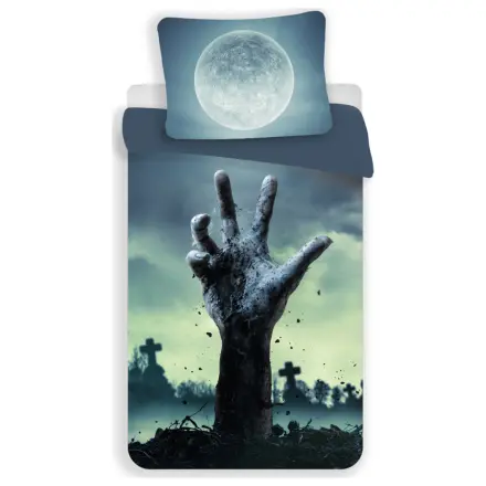 Zombie Moon mikroszálas ágyneműhuzat  termékfotó