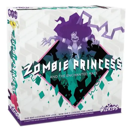 Zombie Princess and the Enchanted Maze Angol nyelvű társasjáték termékfotó