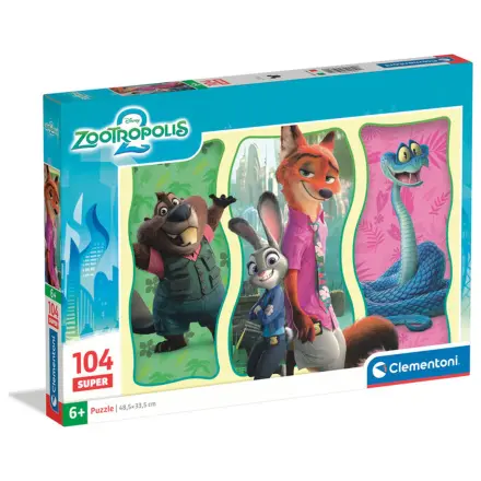 Zootopia 2 puzzle 104db-os termékfotó