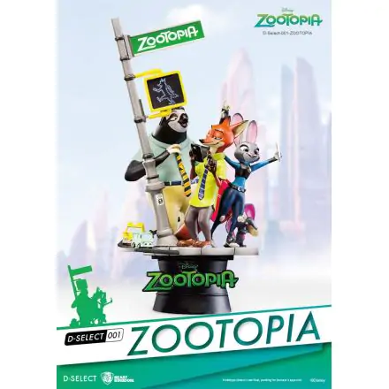 Zootopia D-Select PVC Diorama szobor 16 cm termékfotó