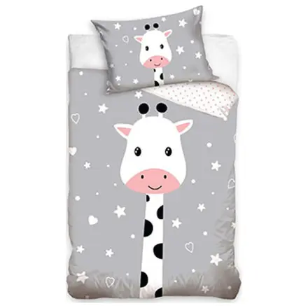 Zsiráf Starry gyerek, ovis ágyneműhuzat termékfotó