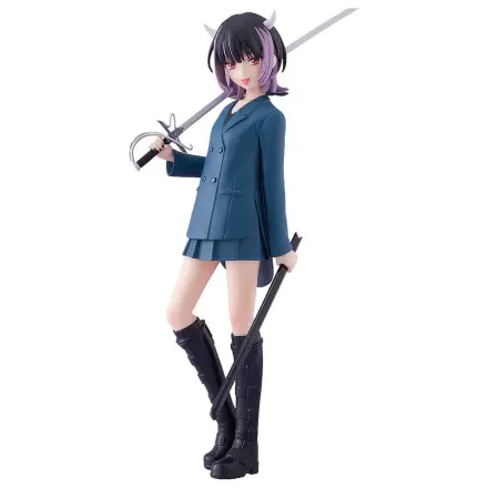Zutto Mayonaka De Iinoni Pop Up Parade PVC figura Nira-chan Devil (Time Left) 17 cm termékfotó